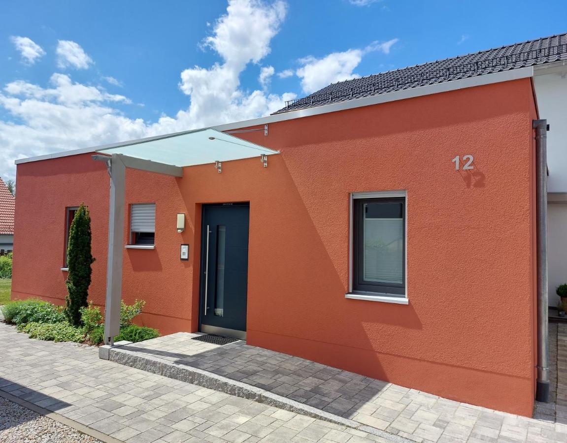 Ferienwohnung Waldblick Abenberg Dış mekan fotoğraf