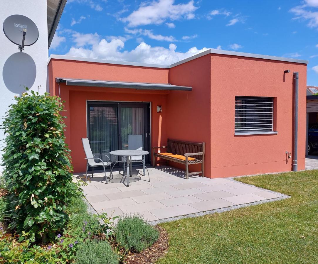 Ferienwohnung Waldblick Abenberg Dış mekan fotoğraf