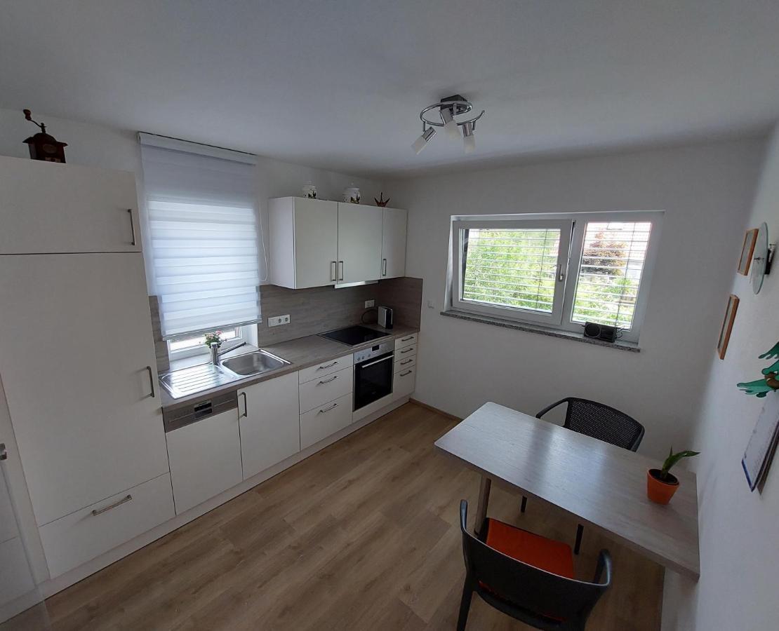 Ferienwohnung Waldblick Abenberg Dış mekan fotoğraf
