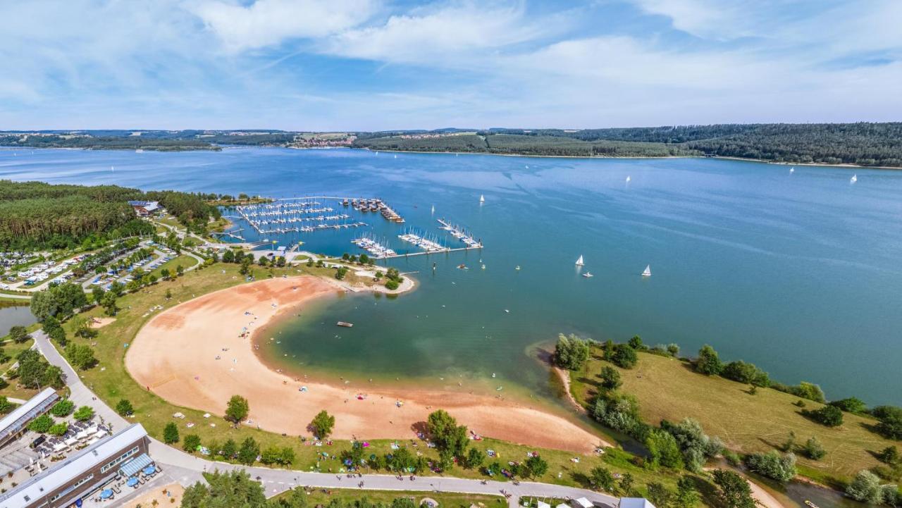 Ferienwohnung Waldblick Abenberg Dış mekan fotoğraf